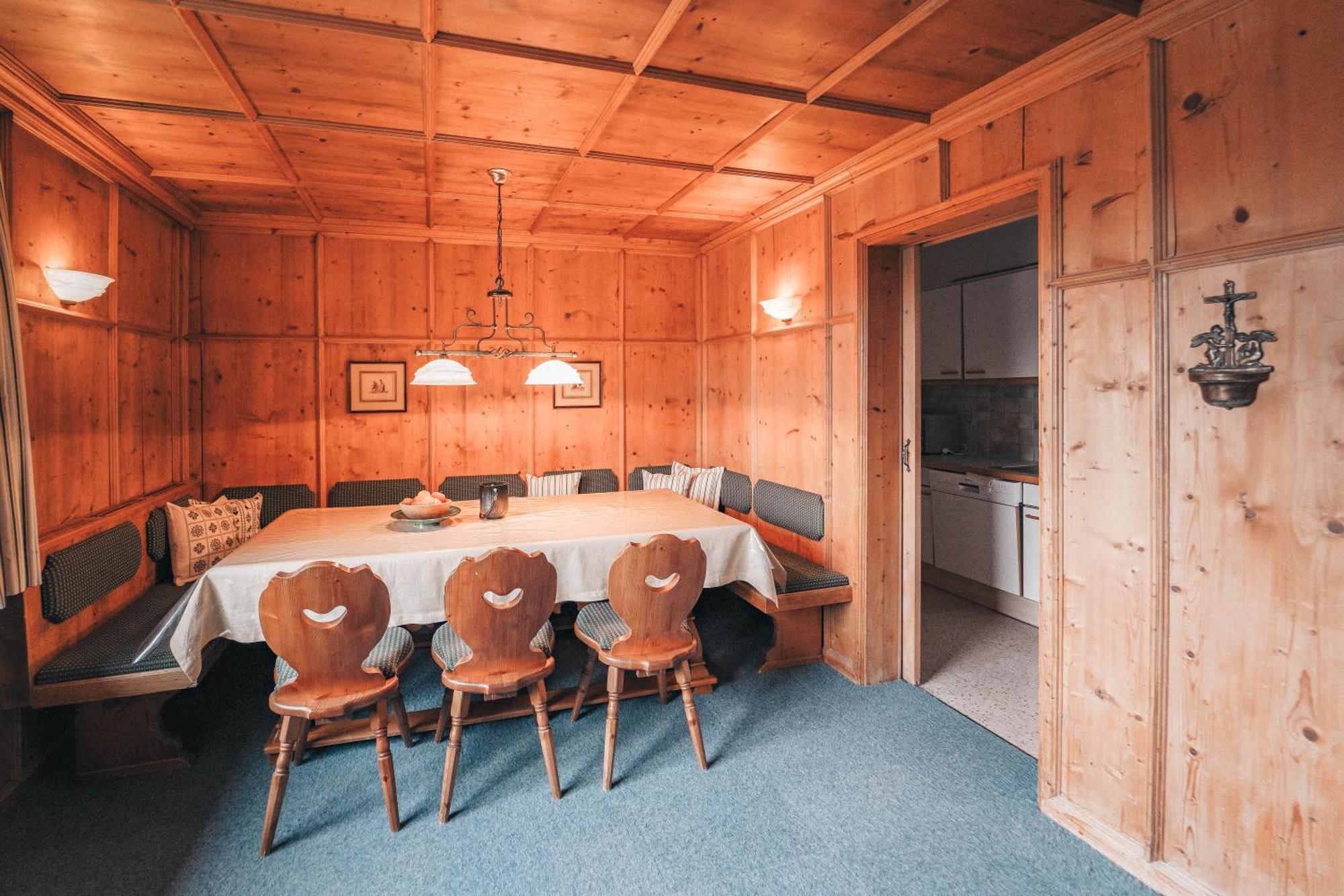 Hotel Garni Almjur 圣安东阿尔贝格 外观 照片